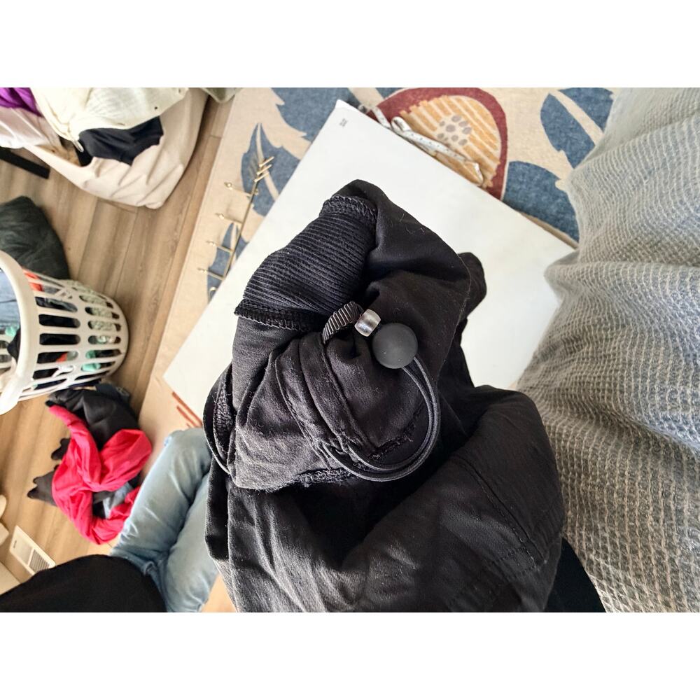 Lululemon Dance Studio Mid-Rise Cropped Pant black size 0 - Picture 7 of 9